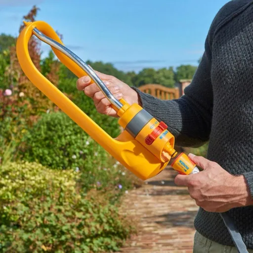 Gartenschlauch / Tuffhoze - 25m - Grau - knickfrei - UV-beständig - 8125 1240