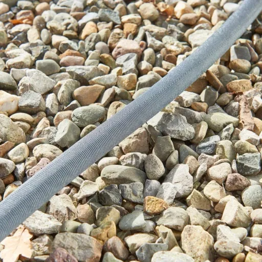 Gartenschlauch / Tuffhoze - 25m - Grau - knickfrei - UV-beständig - 8125 1240
