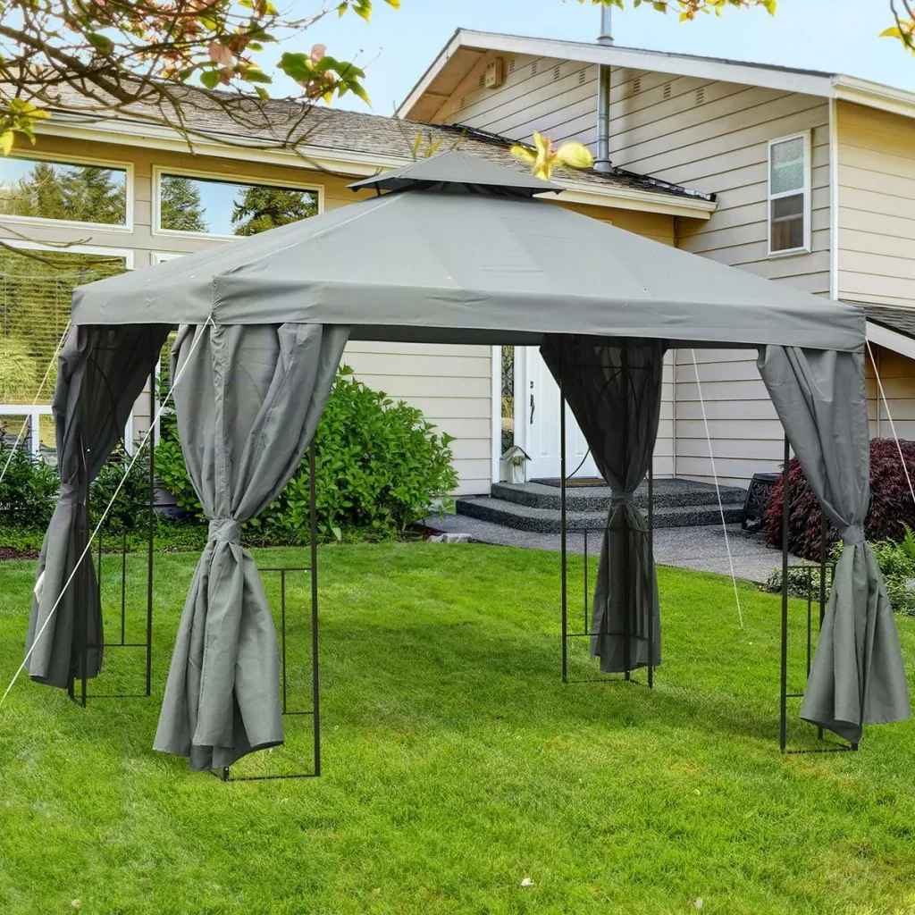 Gartenpavillon Pavillon ca. 3 x 3