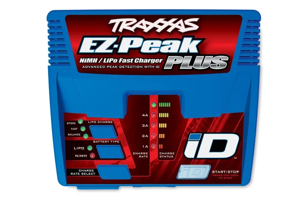 Ladegerät EZ-Peak Plus 2970G + 1x 2S Lipo 5800 mAh 2843X EU-Version / Ergänzungs-Paket
