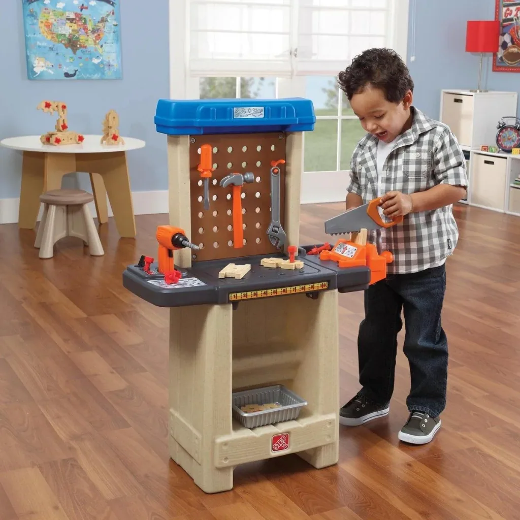 Handy Helper's Workbench - Inklusive Zubehörsatz und Durafoam-Bausatz
