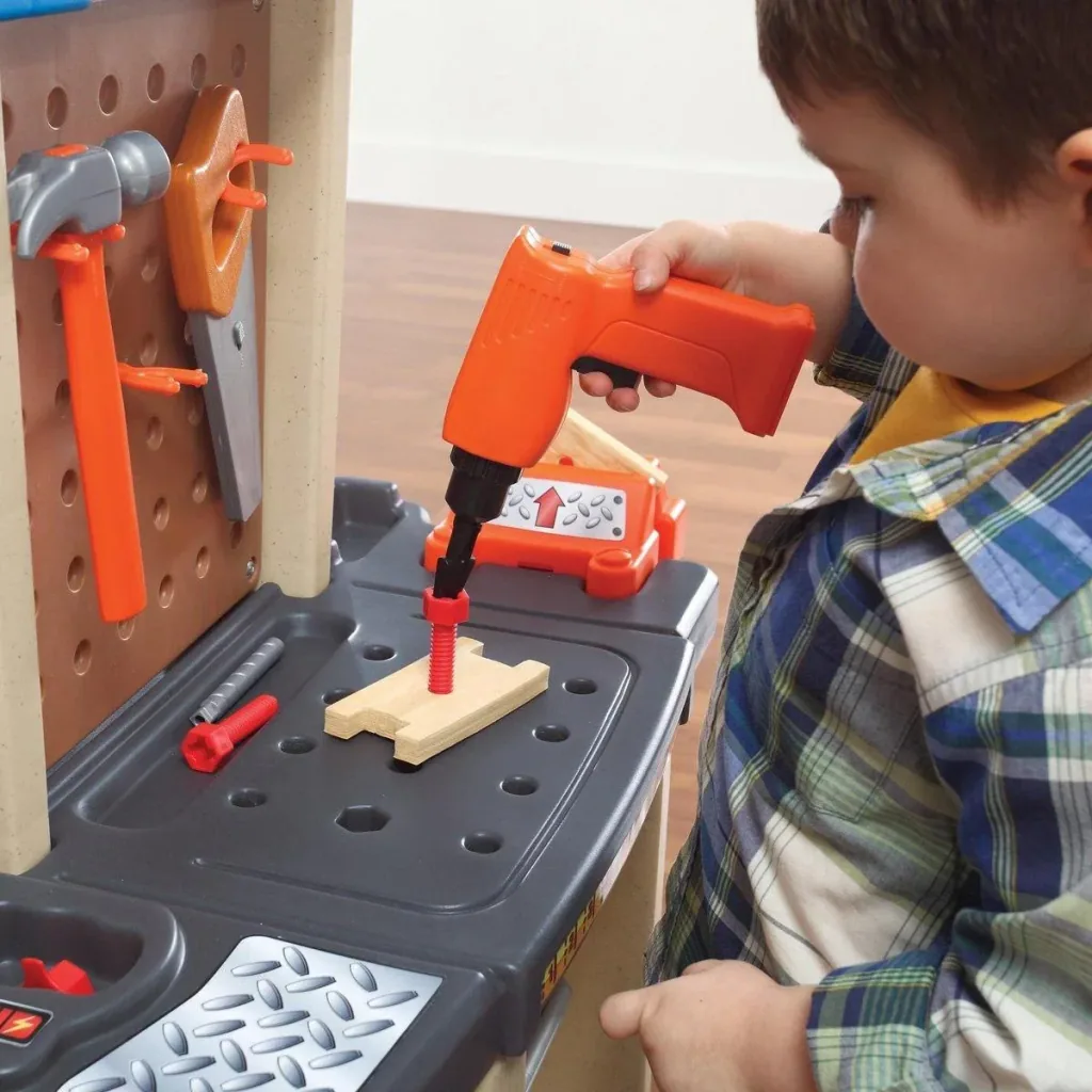 Handy Helper's Workbench - Inklusive Zubehörsatz und Durafoam-Bausatz