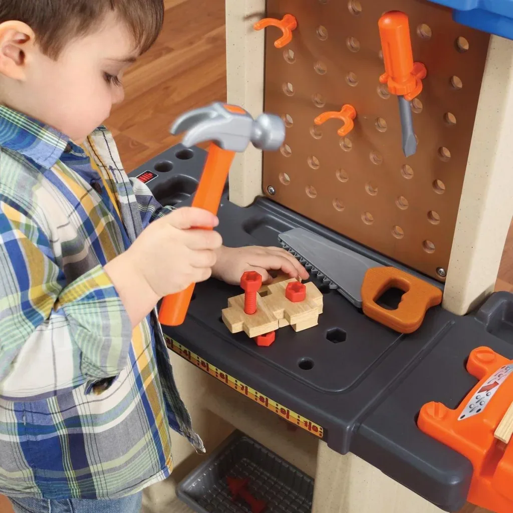 Handy Helper's Workbench - Inklusive Zubehörsatz und Durafoam-Bausatz