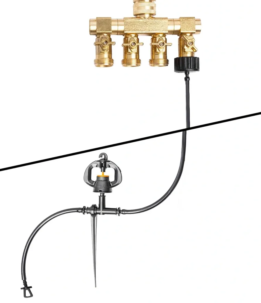 Mikro Sprinklersystem Set 18 teilig