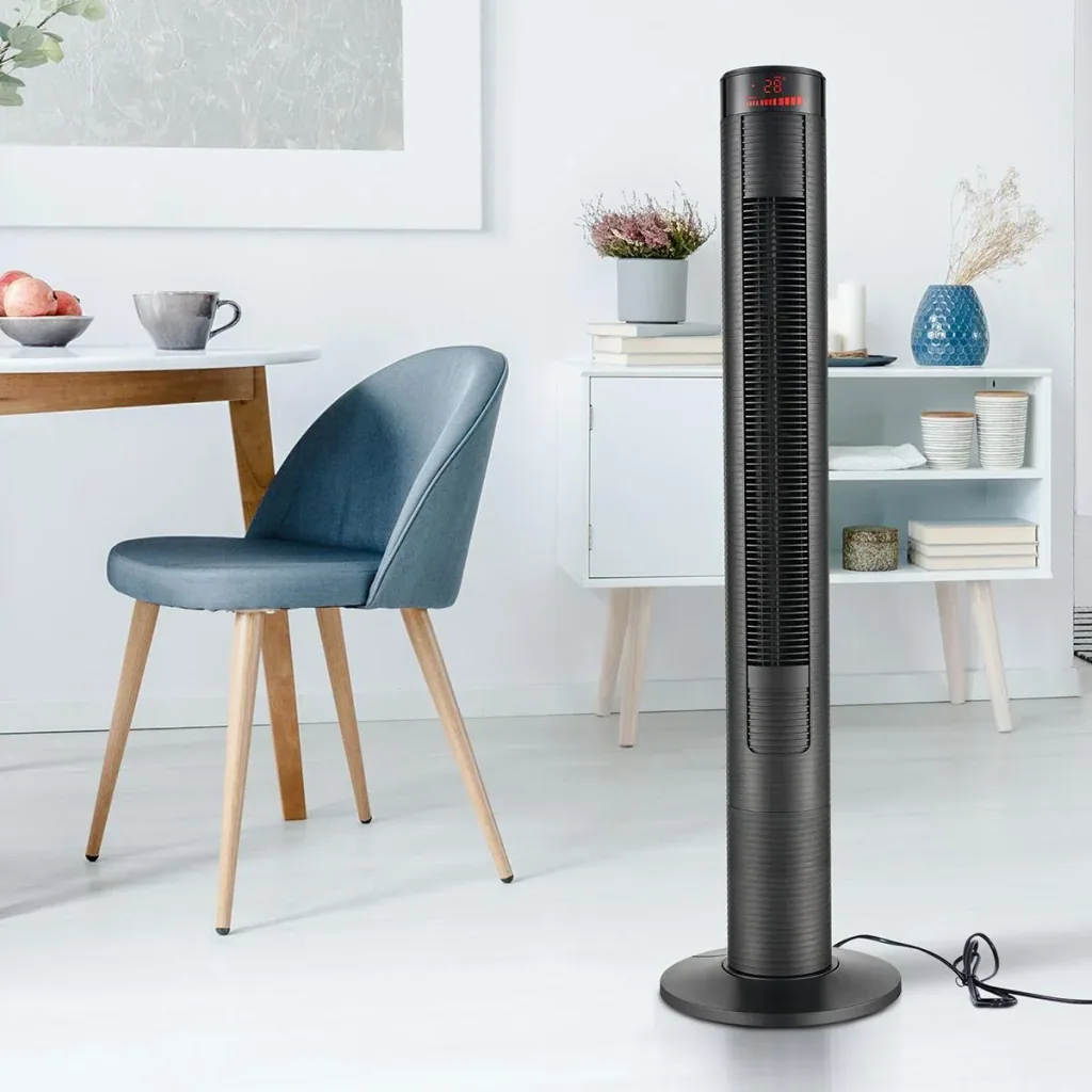 Turmventilator mit Fernbedienung