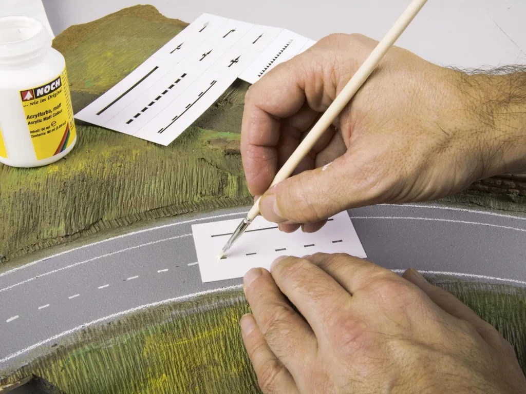 Perfekt-Set Straße