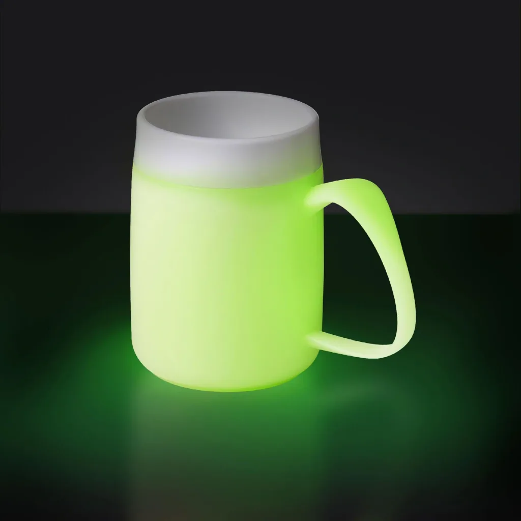 Becher Leuchtet im Dunkeln