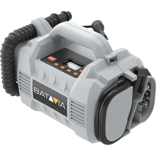 18V LI-ION KOMPRESSOR 150 PSI / 10 BAR / LCD DISPLAY MAXXPACK COLLECTION Ohne Akku / Ladegerät