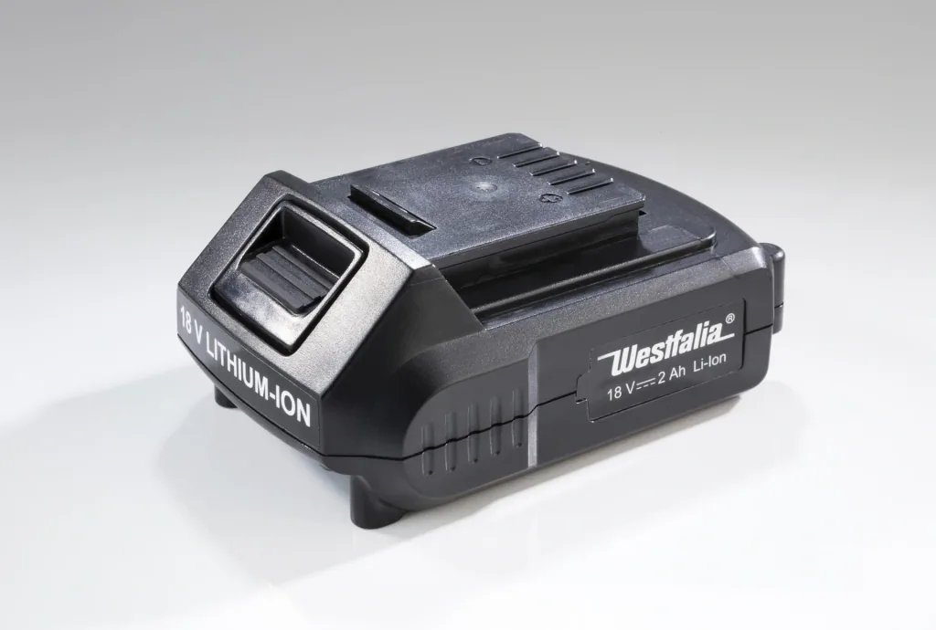 Luftkompressor 18V Li-Ion ALK18 inklusive Batterie 18 V Li-Ion 2.0 Ah A2AH18 und Schnellladegerät