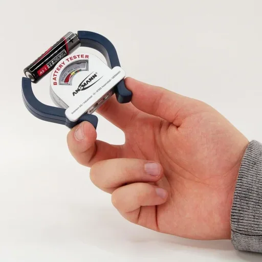 Akku- und Batterietester