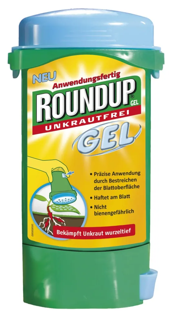 Unkrautfrei Speed - 2,5 L mit Drucksprüher Gratis dazu Roundup Gel