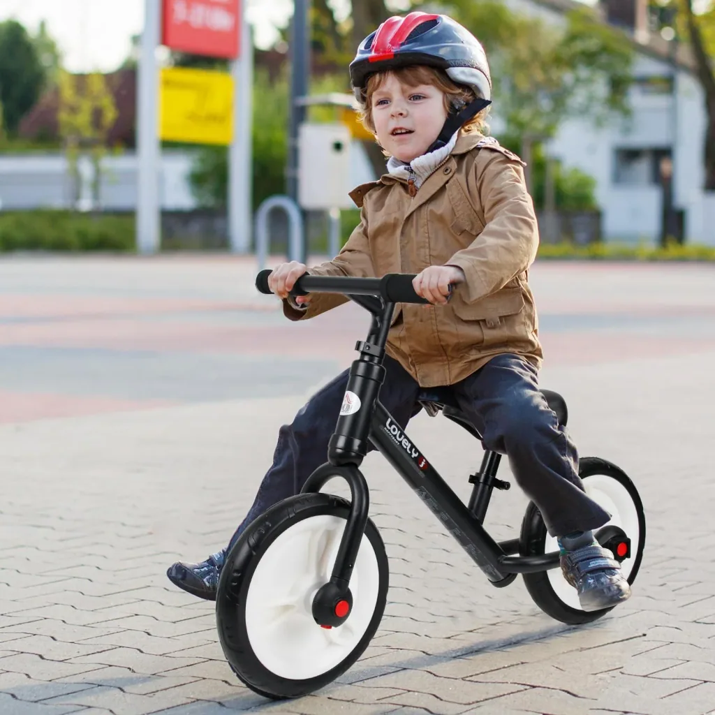 2-in-1 Kinderfahrrad