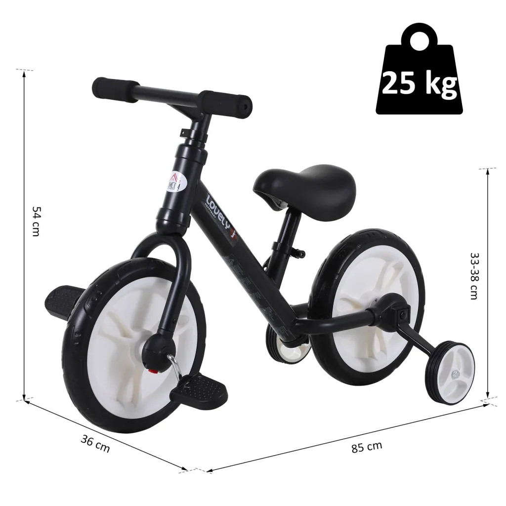 2-in-1 Kinderfahrrad