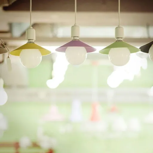 VT-5154 LED WiFi intelligente Lampe - 4,5 W - RGB+W - E14