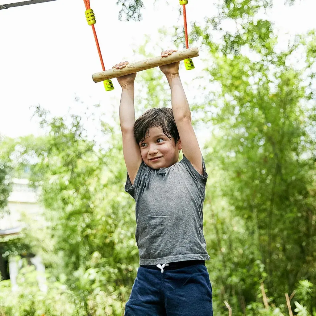 Slackline ninja style - 13 Meter - Kletterset für Kinder