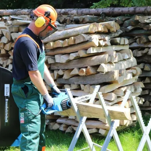 Kettensäge KS402P - 2200W - 40cm mit 10m Verlängerungskabel