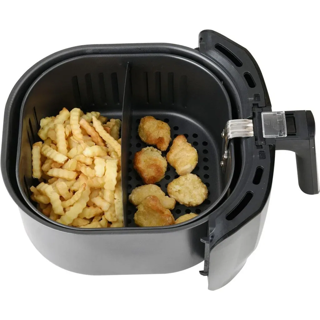 Airfryer - 1800W - 200°C - Inklusive Zubehör