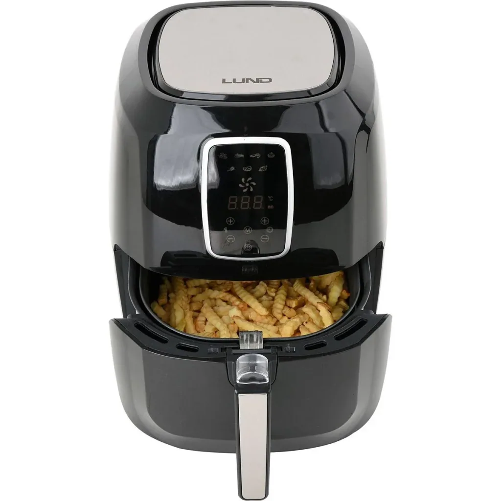 Airfryer - 1800W - 200°C - Inklusive Zubehör