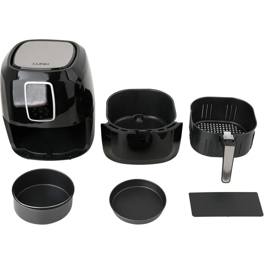 Airfryer - 1800W - 200°C - Inklusive Zubehör