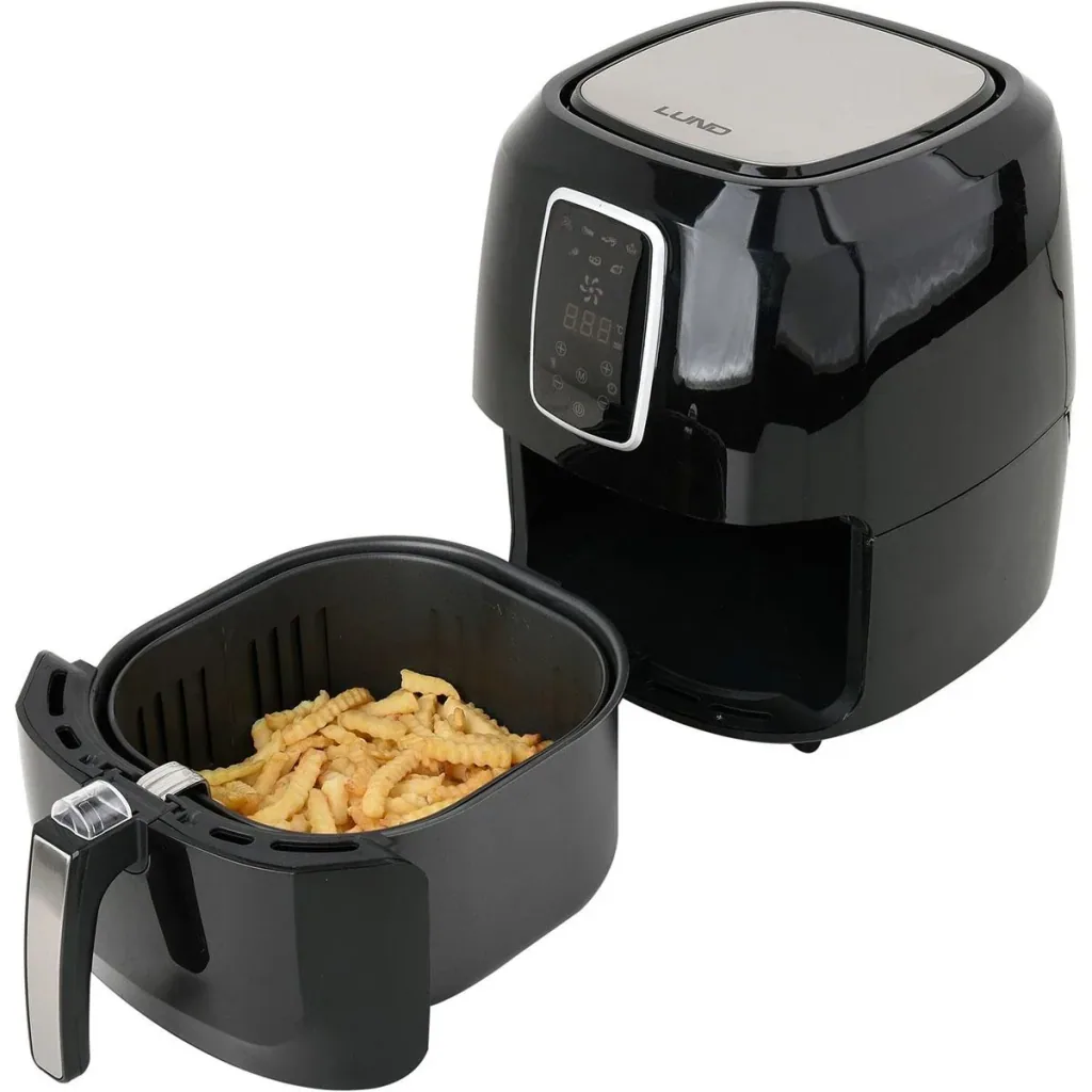 Airfryer - 1800W - 200°C - Inklusive Zubehör