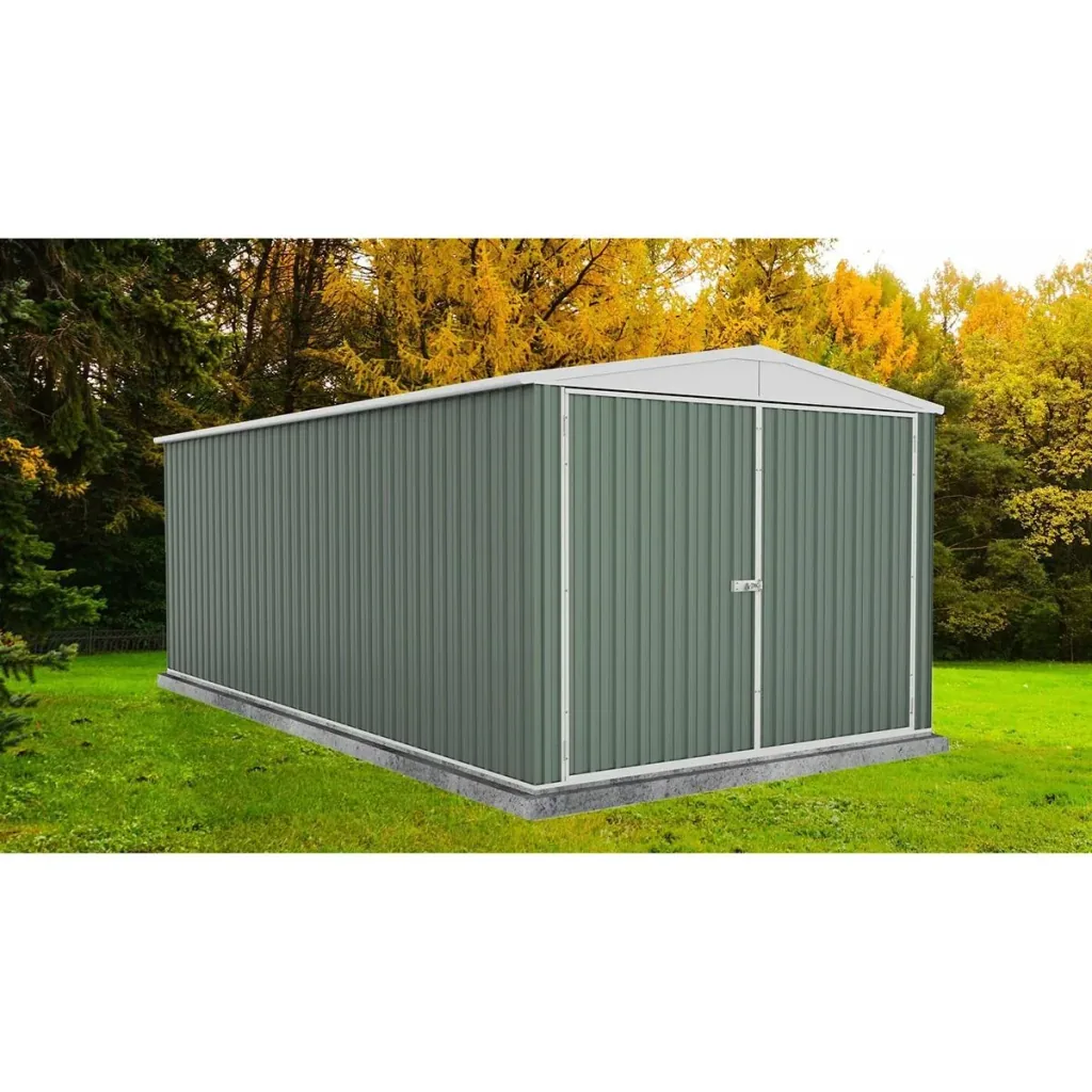 Absco Highlander PE3060HK - Metallgarage - 596x300x230 cm