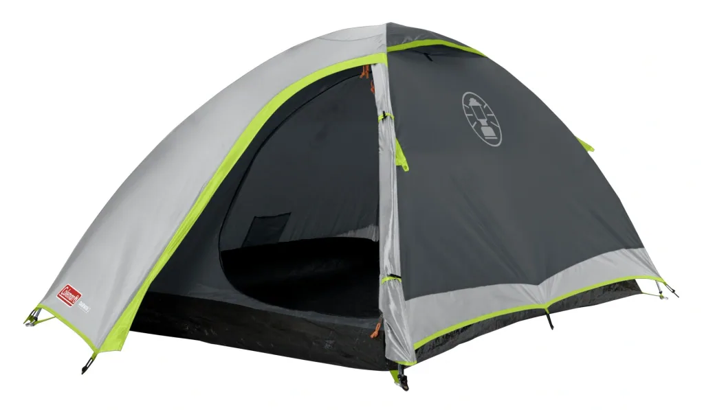 Darwin 2 Active Zelt für 2 Personen, Kuppelkonstruktion und abgeklebte Nähte, WS 3.000 mm, Packmaß: 45 x 17 x 17 cm