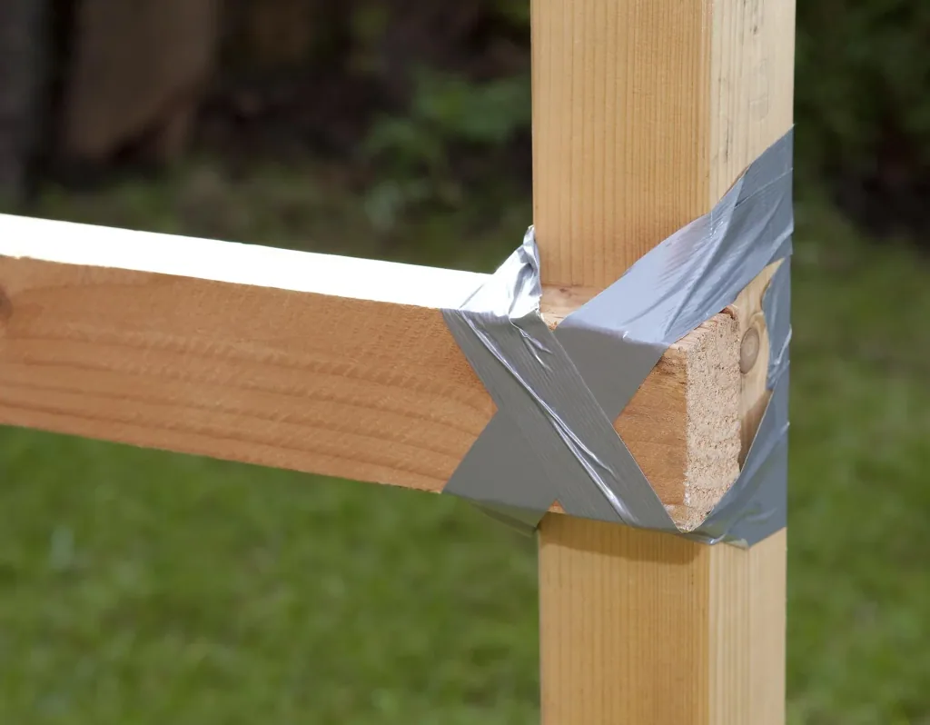 Gewebeklebeband PE-beschichtet aus Naturkautschuk 2er Set, (Breite 30 mm, Länge 50 m)