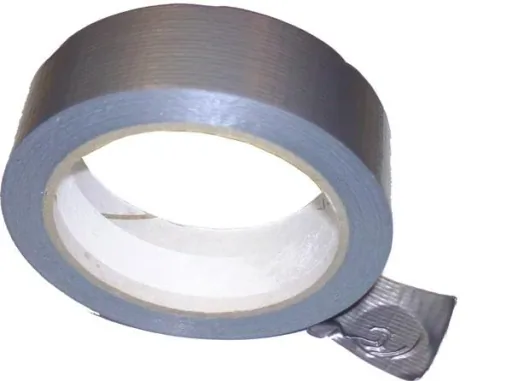 Gewebeklebeband PE-beschichtet aus Naturkautschuk 2er Set, (Breite 30 mm, Länge 50 m)