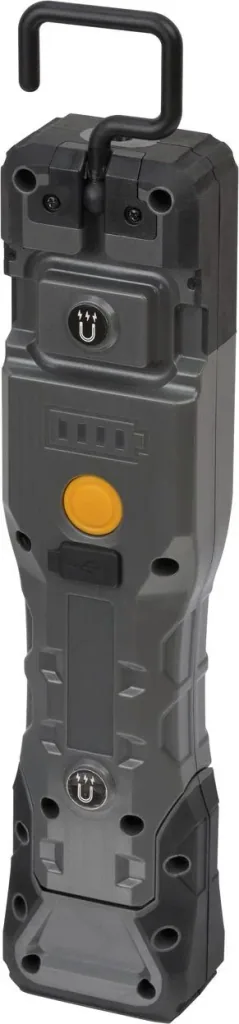 LED Akku Handleuchte HL 1000 A 1000+200lm Akku, knickbar, Magnet