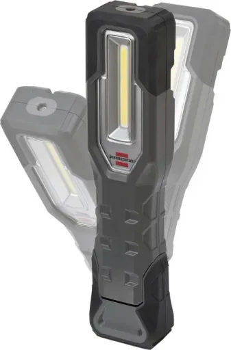 LED Akku Handleuchte HL 1000 A 1000+200lm Akku, knickbar, Magnet