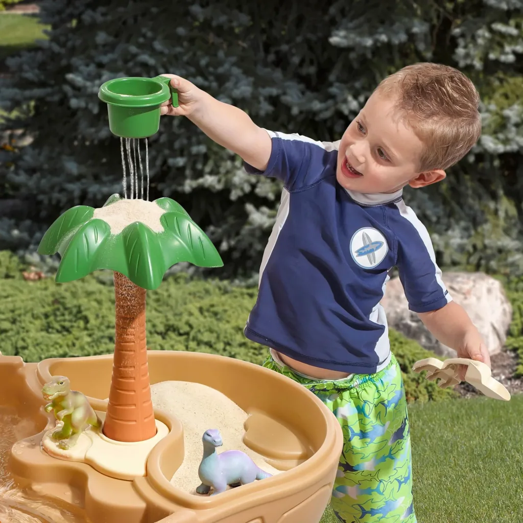 Dino Dig Sand & Water Table
