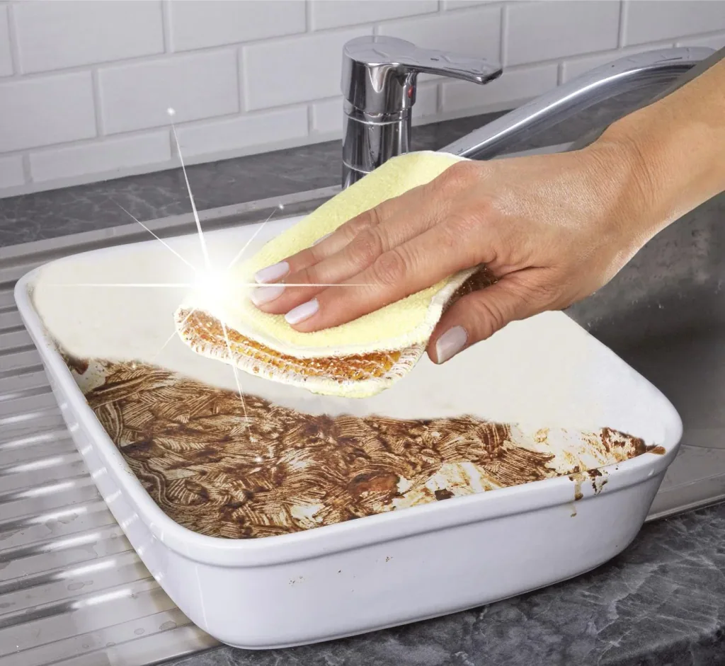 Mikrofaser - Kupfertuch 2 in 1, 2 Stück