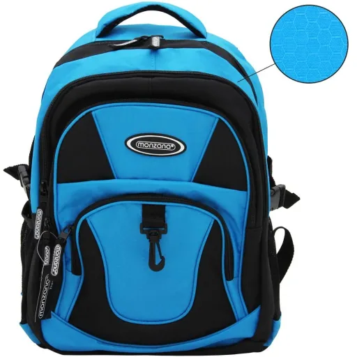 Rucksack 34L - 4 Fächer - Notebookfach - Geldfach - Flaschenhalter