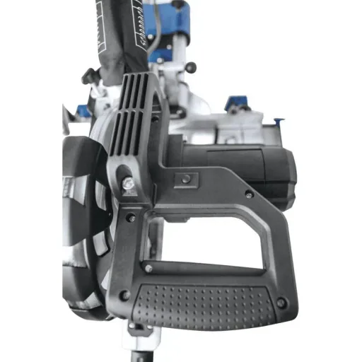 HM254 Doppelgehrungssäge - 2000W | 255mm | Laser, LED und Drehtisch | 2 Blätter