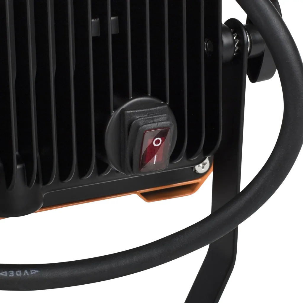 LED Stativ Doppelstrahler mit 2 x 30 Watt und 2400 Lumen