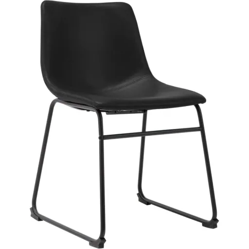 Esstischstuhl schwarz