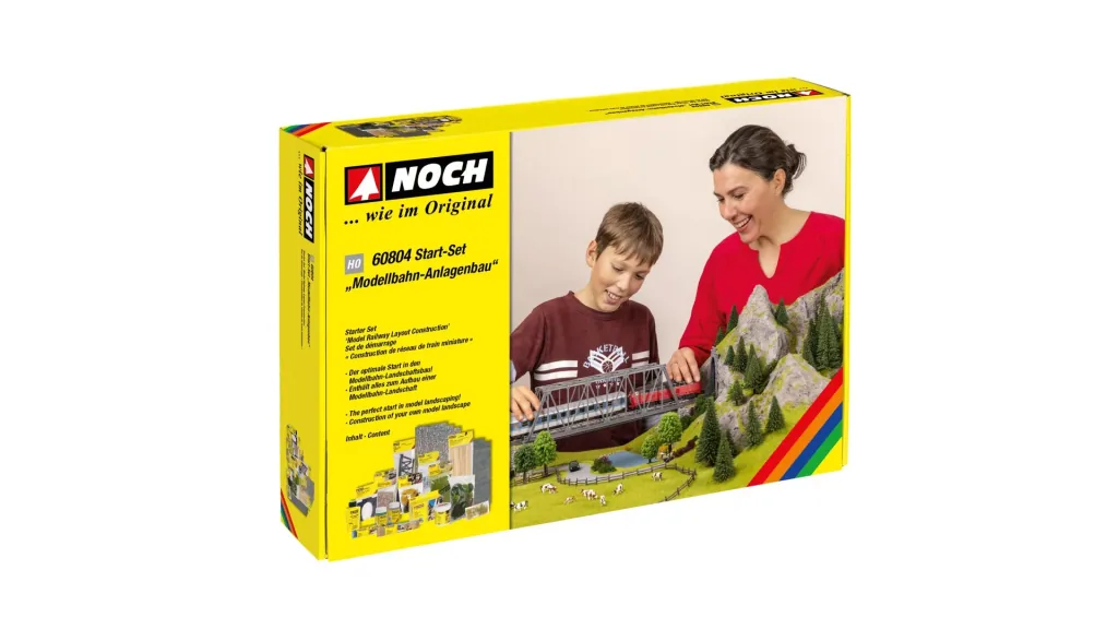 Start-Set Modellbahn-Anlagenbau"