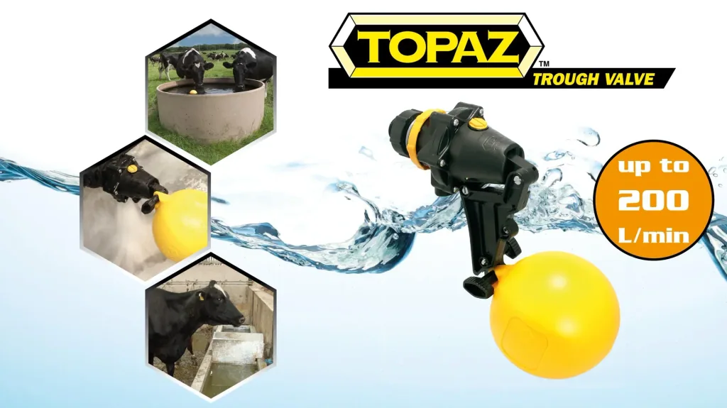 Schwimmerventil Jobe Topaz TPV15 - 1/2"
