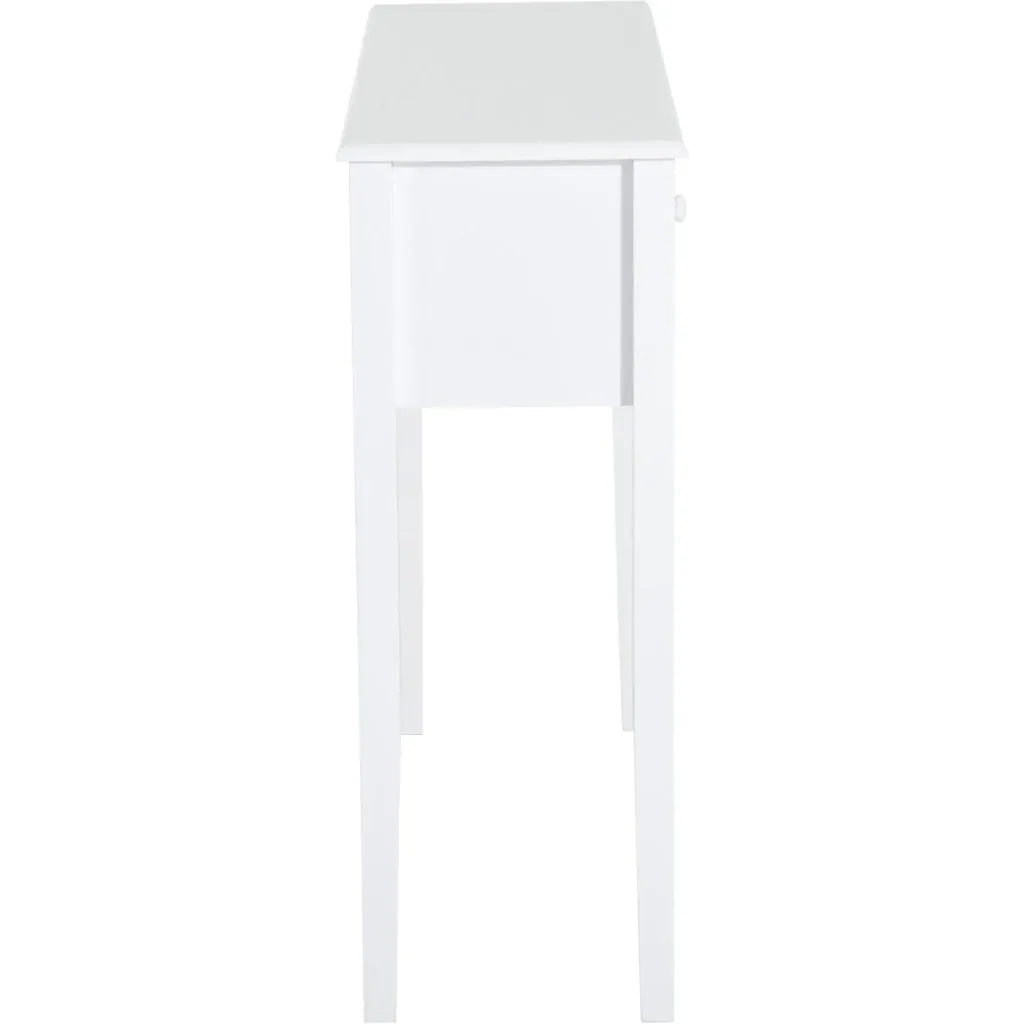 Konsolentisch MDF, weiß