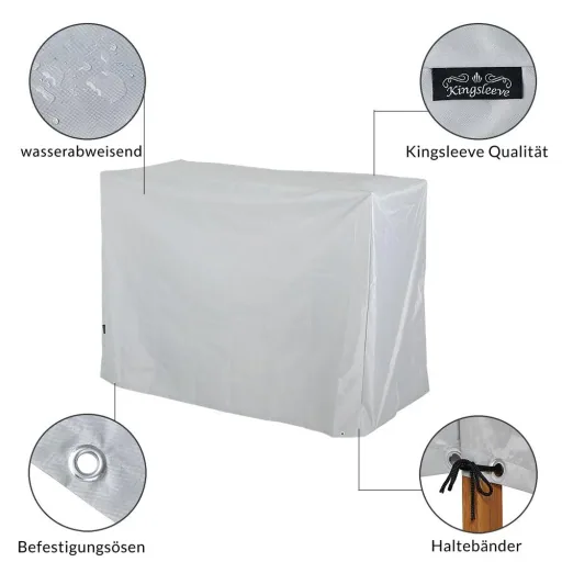 Segel für 3-Sitzer Gartenbank 162x65x88cm