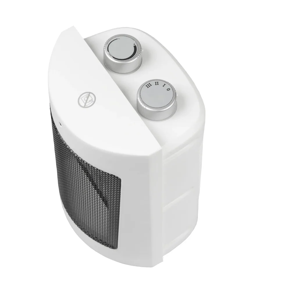 Keramikheizung PTC 1500, 3 Leistungsoptionen, 500 - 1500 W