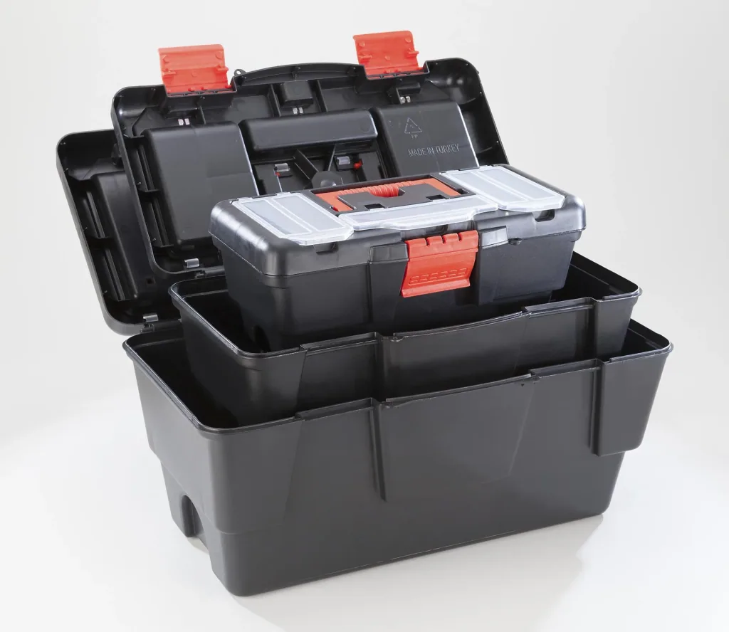 Profi Allzweck Koffer Set 3-teilig
