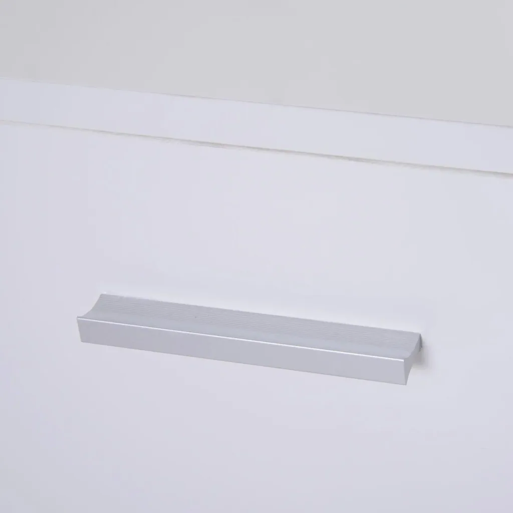 Kommode Standschrank Sideboard Schubladenkommode Beistellschrank verstellbar Fach mit 2 Schubladen 106 x 35 x 76 cm