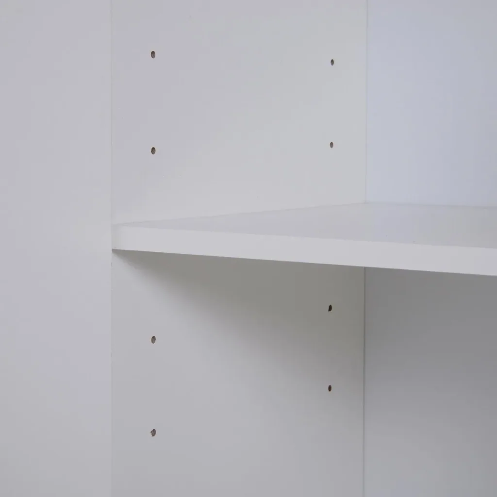 Kommode Standschrank Sideboard Schubladenkommode Beistellschrank verstellbar Fach mit 2 Schubladen 106 x 35 x 76 cm