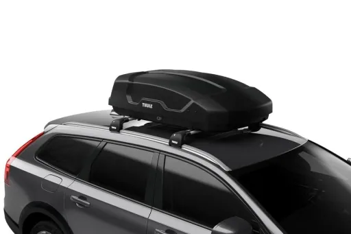 Force XT M Dachbox Black Aeroskin