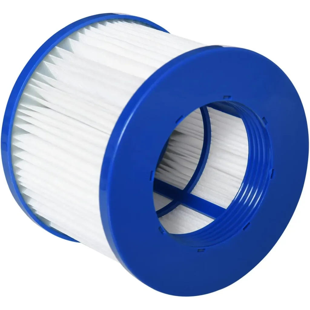 Ersatzfilter für Whirlpool Blau+ Weiß