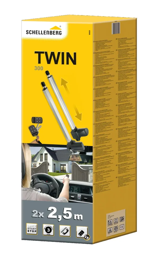 Drehtorantrieb TWIN 300