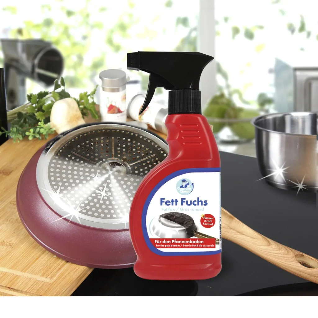 Pfannen-Reiniger "Fett-Fuchs", 300ml