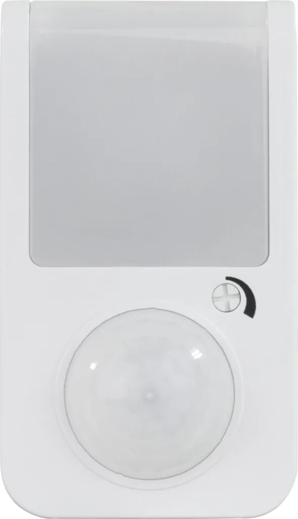 LED Steckleuchte mit Bewegungsmelder 2,5 Watt, weiß