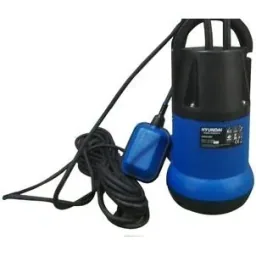 Tauchpumpe 6000 l / h - 250W - für klares und leicht verschmutztes Wasser